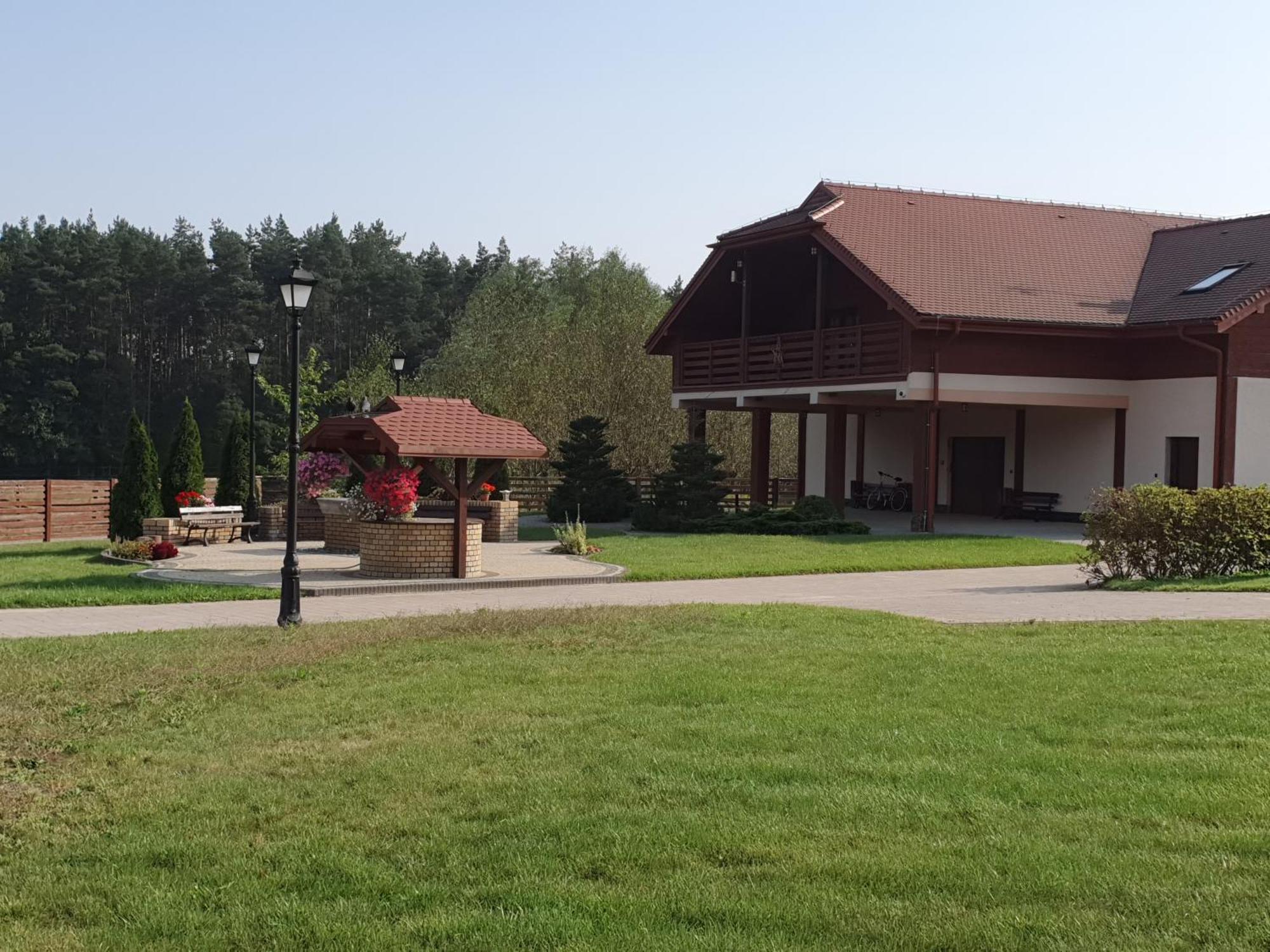 Stajnia Kruki Wola Kaluska Exterior foto