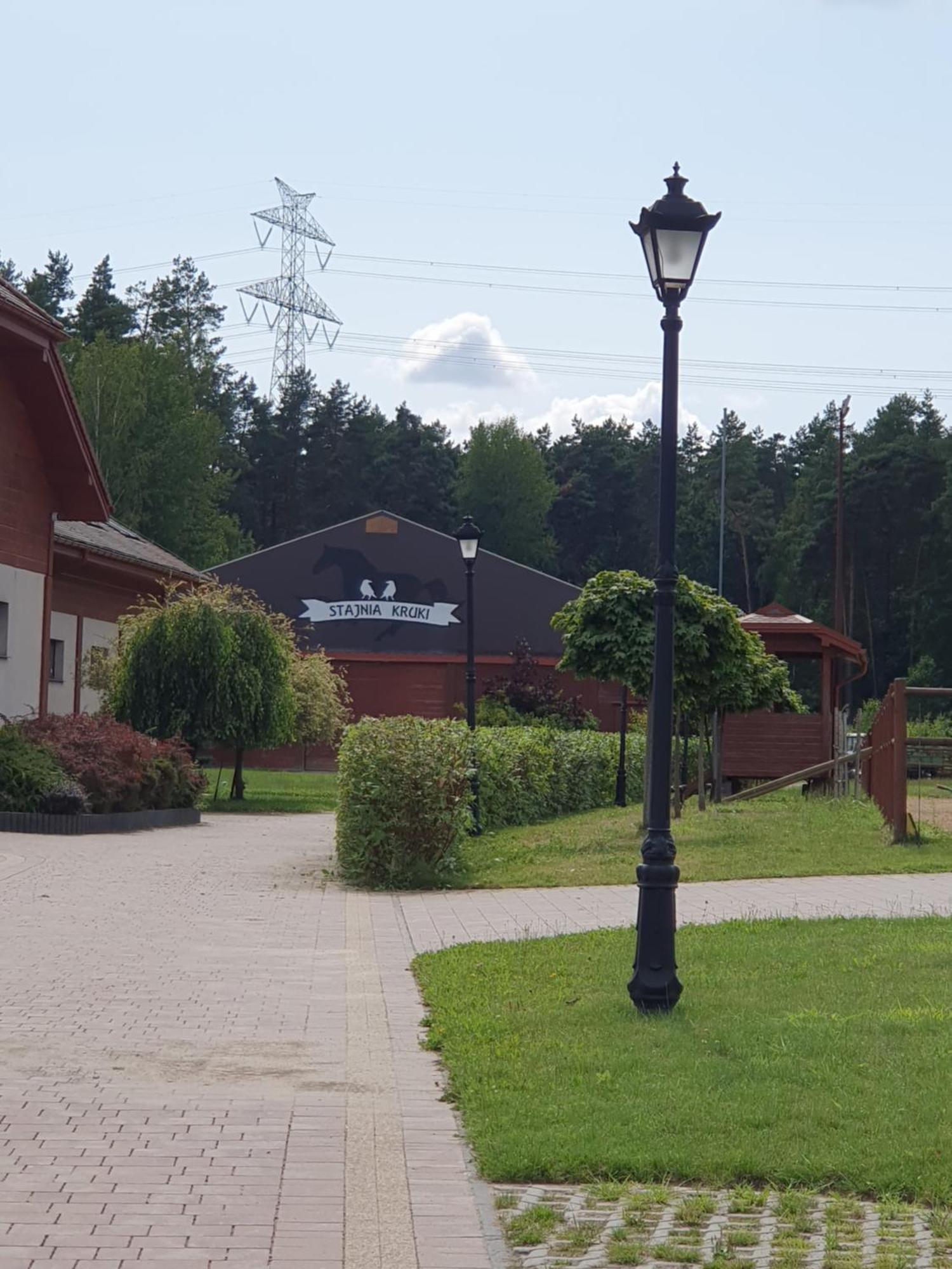 Stajnia Kruki Wola Kaluska Exterior foto