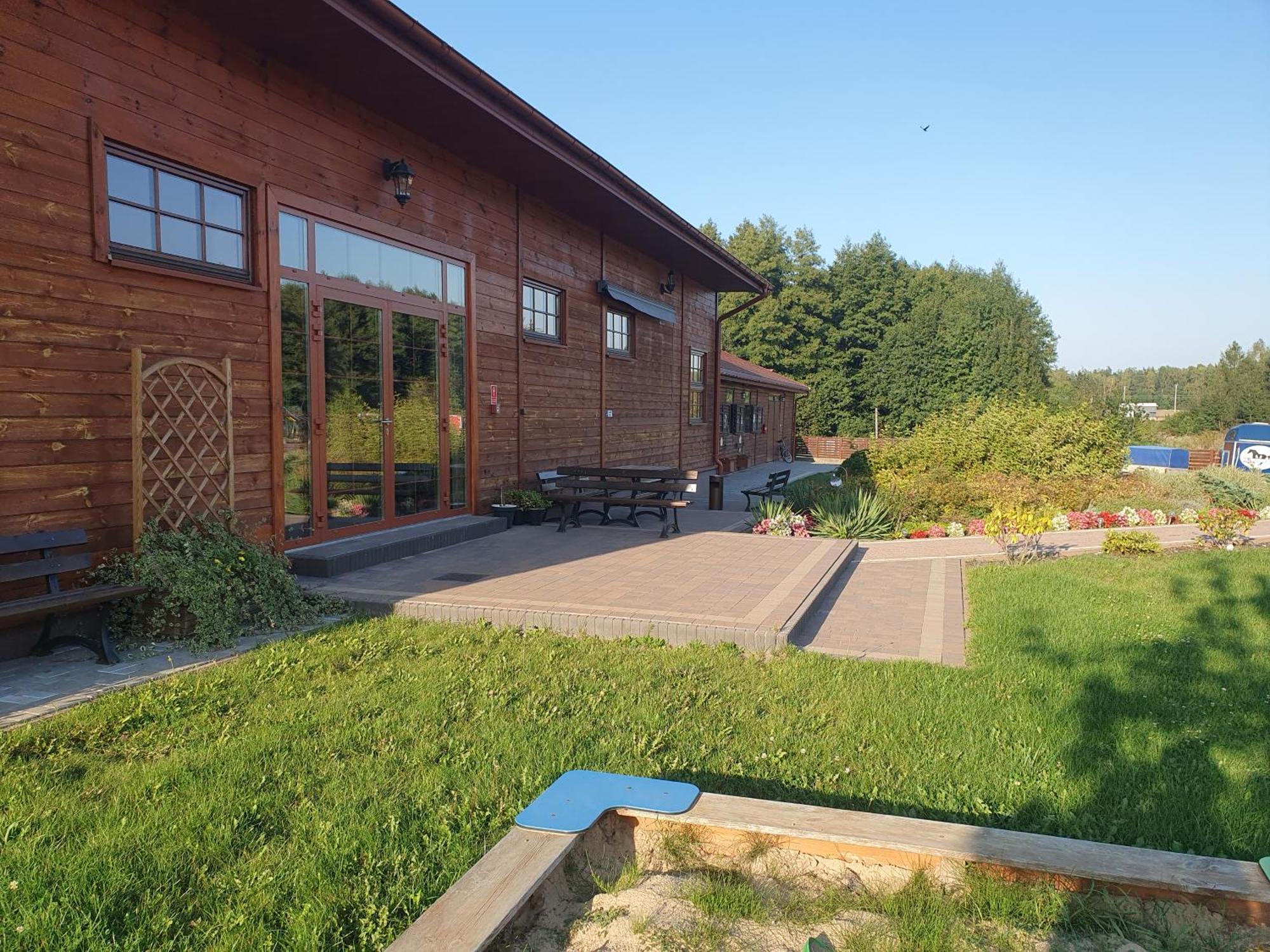 Stajnia Kruki Wola Kaluska Exterior foto